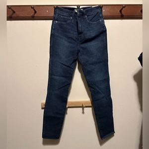 Madewell 10” W25 skinny jeans. Brand new! Dark blue denim color.